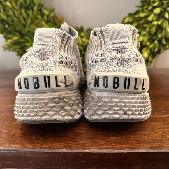 NOBULL Allday Knit Athletic Shoes Mens 9.5 Womens 11 - Picture 4 of 6